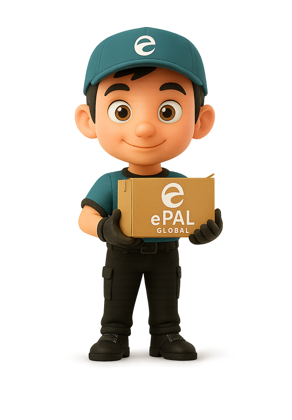 Friendly delivery helper